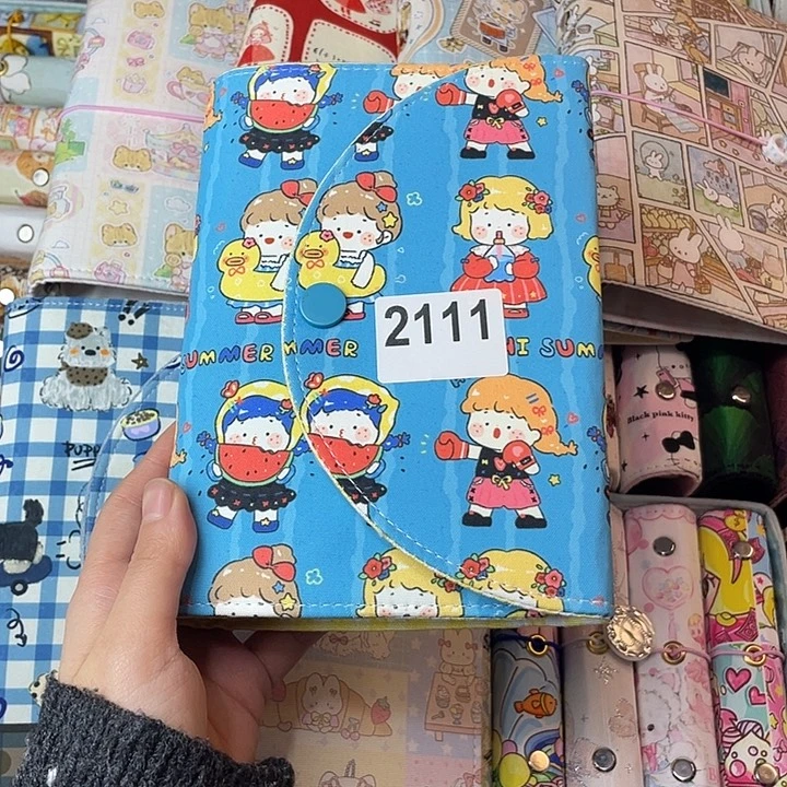 织绣A6活页不加纸2111