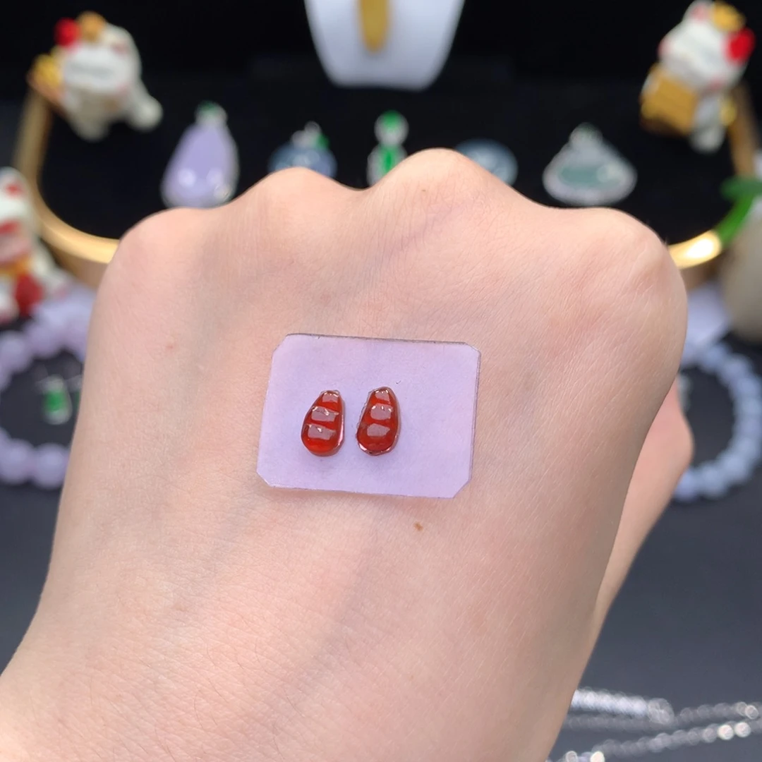 翡翠未镶嵌挂件48小时鉴赏期 退货不扣服务费