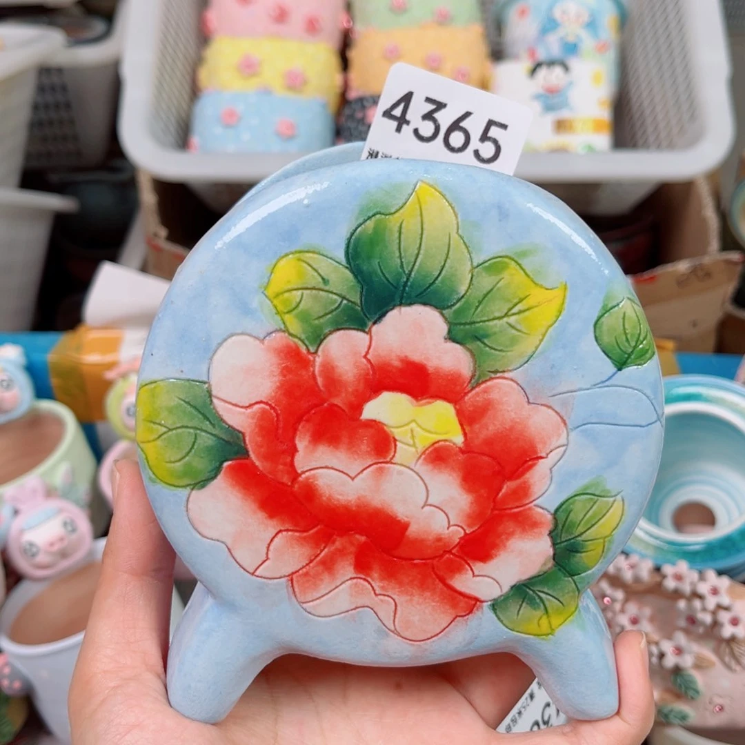 景德镇手工制作4365口9.5瑕