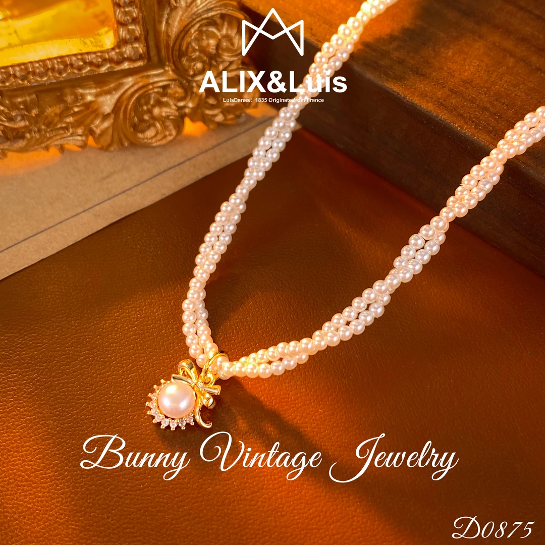 D1302法【巴塞罗那】2024 ALIX Luis Danas 项链