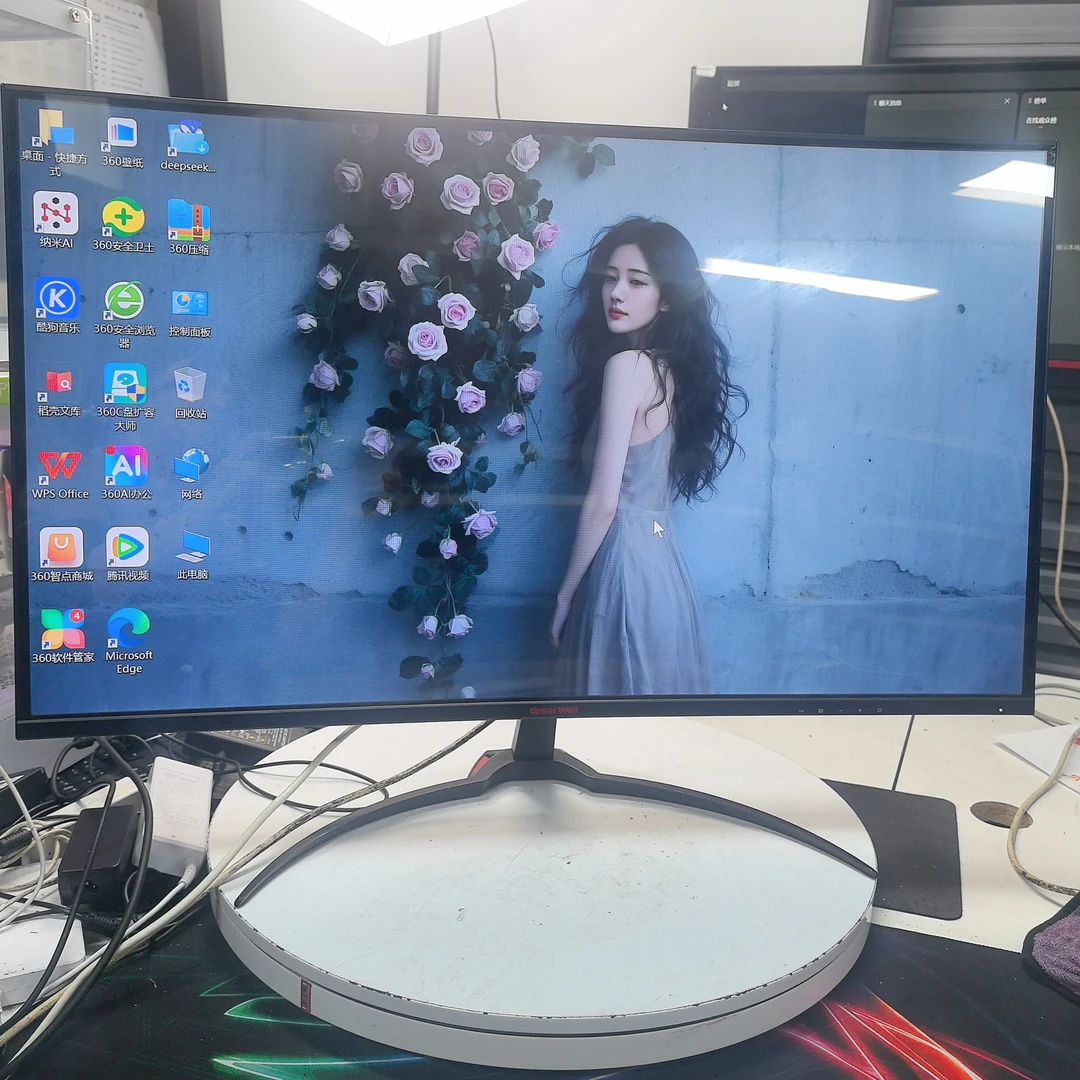 8新 Greatwall/长城 40寸1K144HZ电竞游戏显示器小微瑕质保180天