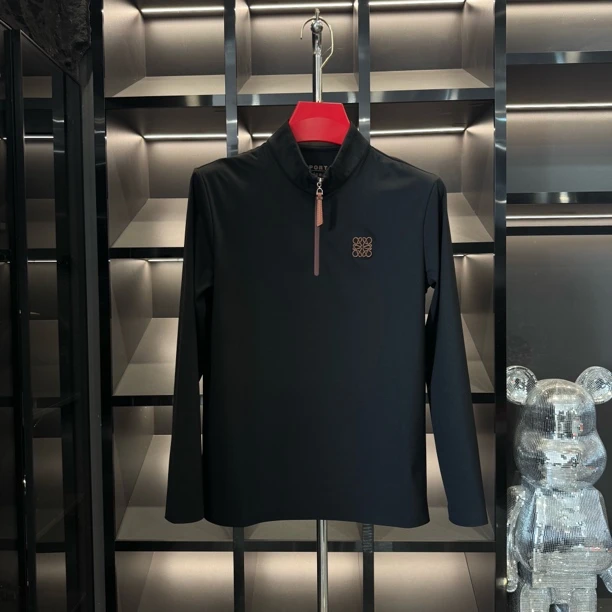 男士秋季潮流时尚长袖T恤打底衫高品质百搭9009