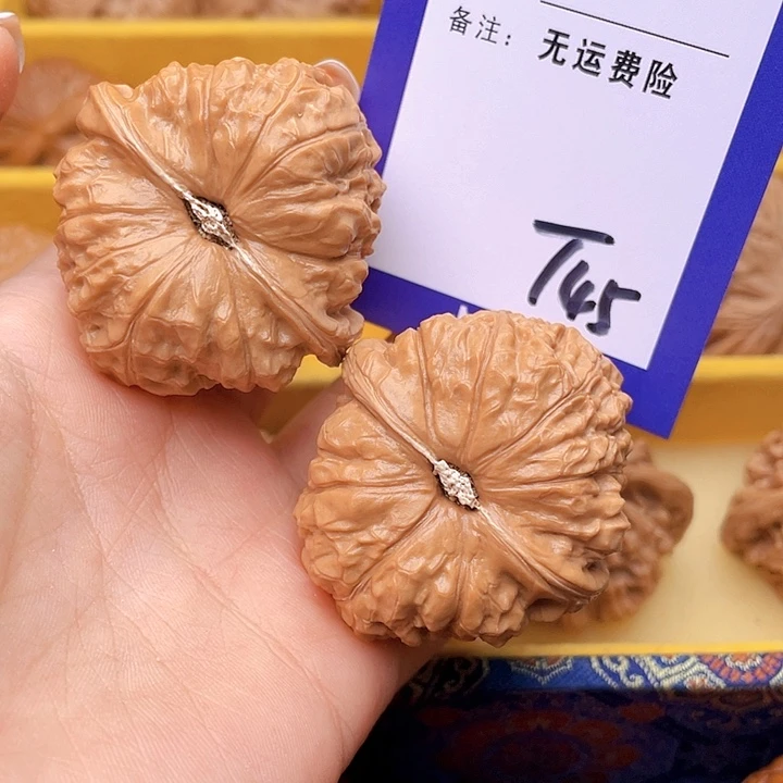 把件文玩核桃好***百文玩核桃南瓜45