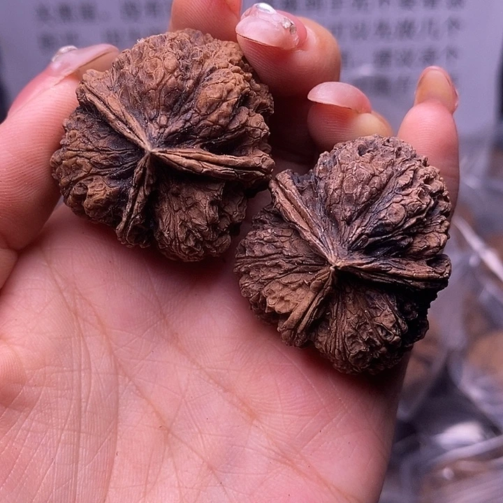 核桃云南野生铁核桃42号36mm