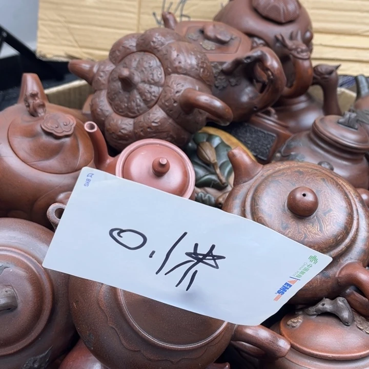 茶壶紫砂紫砂壶等各种造型精美