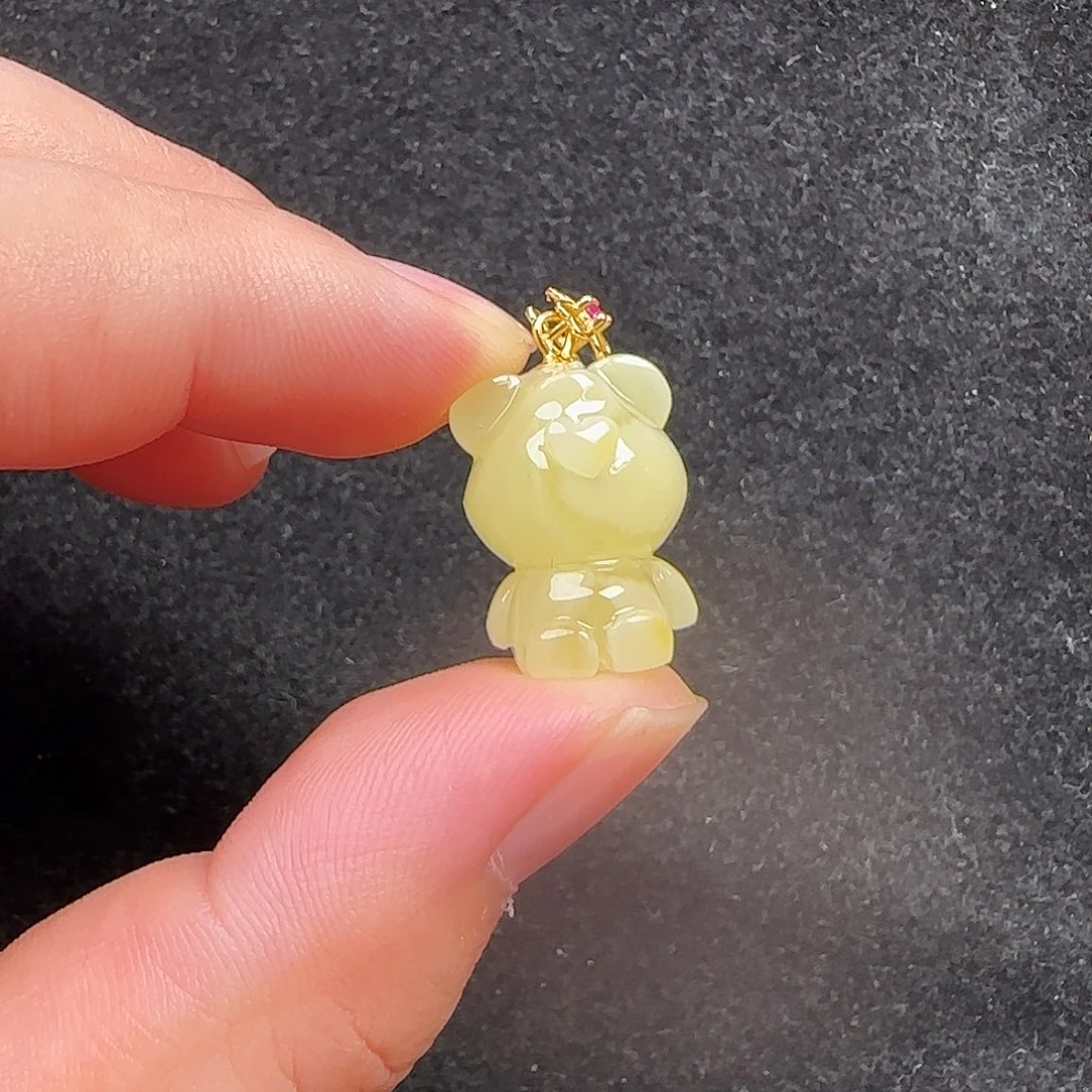 蜜蜡未镶嵌珠宝奇石2