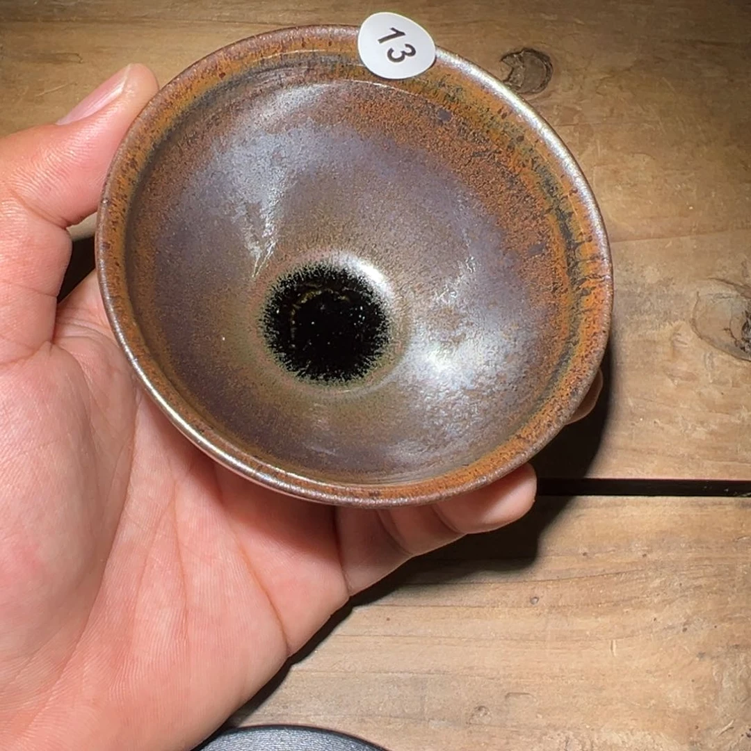 茶盏老表精选柴烧13