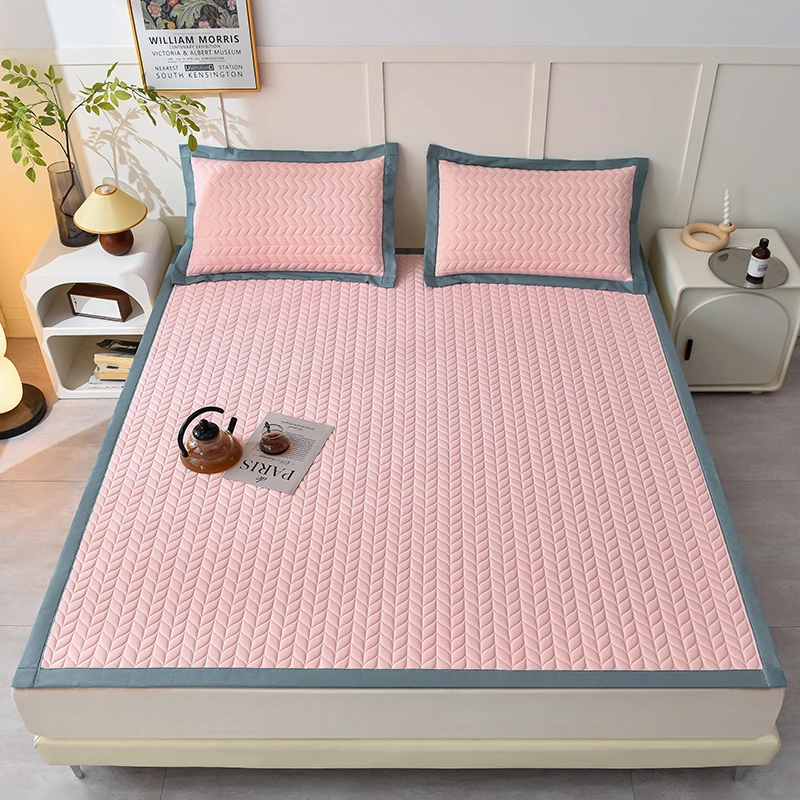 【姑姑带娃】夏天乳胶凉席家用双人席学生宿舍单人席 1.5/1.8/2.0m