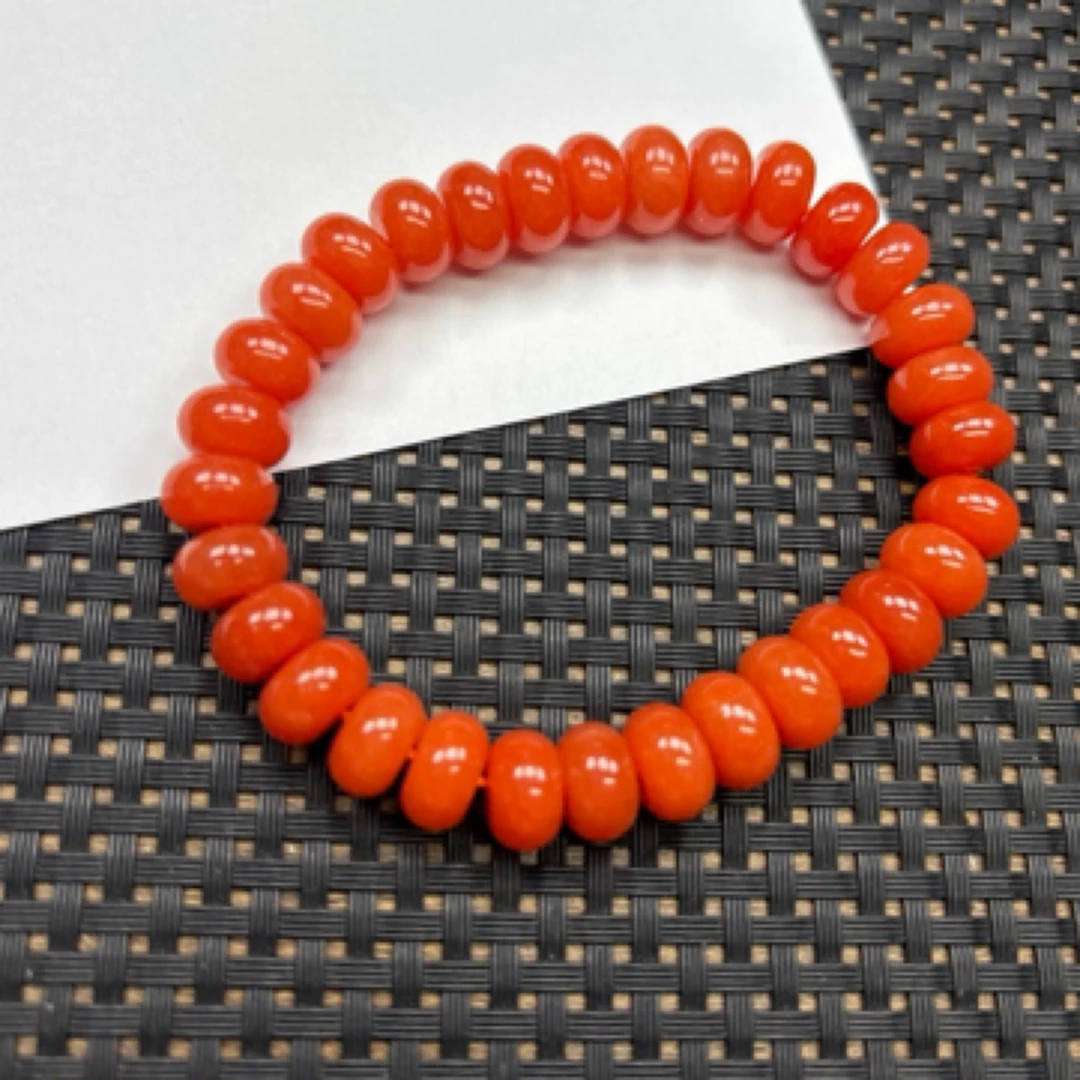 【大喜华】红色算盘10m手链-21QW475