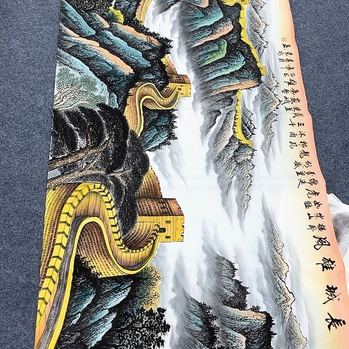 国画纯手绘国画鉴赏