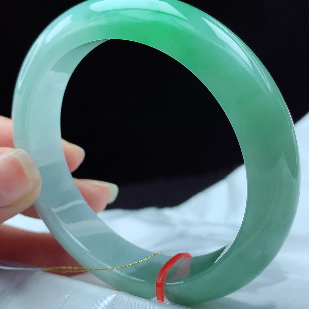 未镶嵌手镯翡翠56圈558