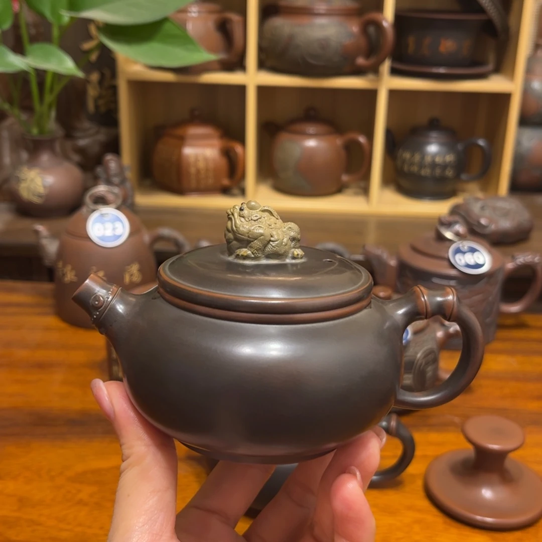 竹节金蟾网孔200 cc名家作品