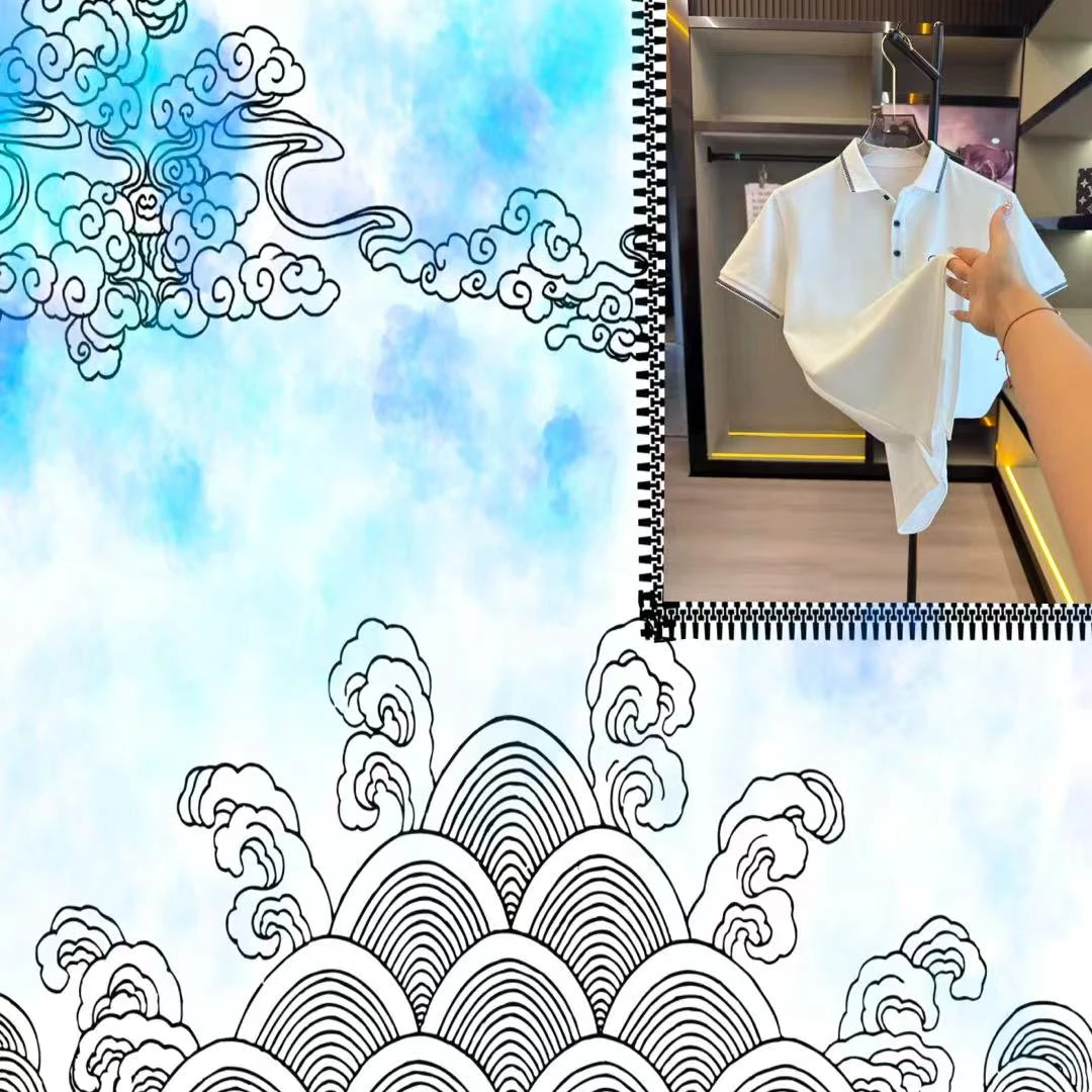 Y4-XF-253款短袖时尚百搭polo衫6.5