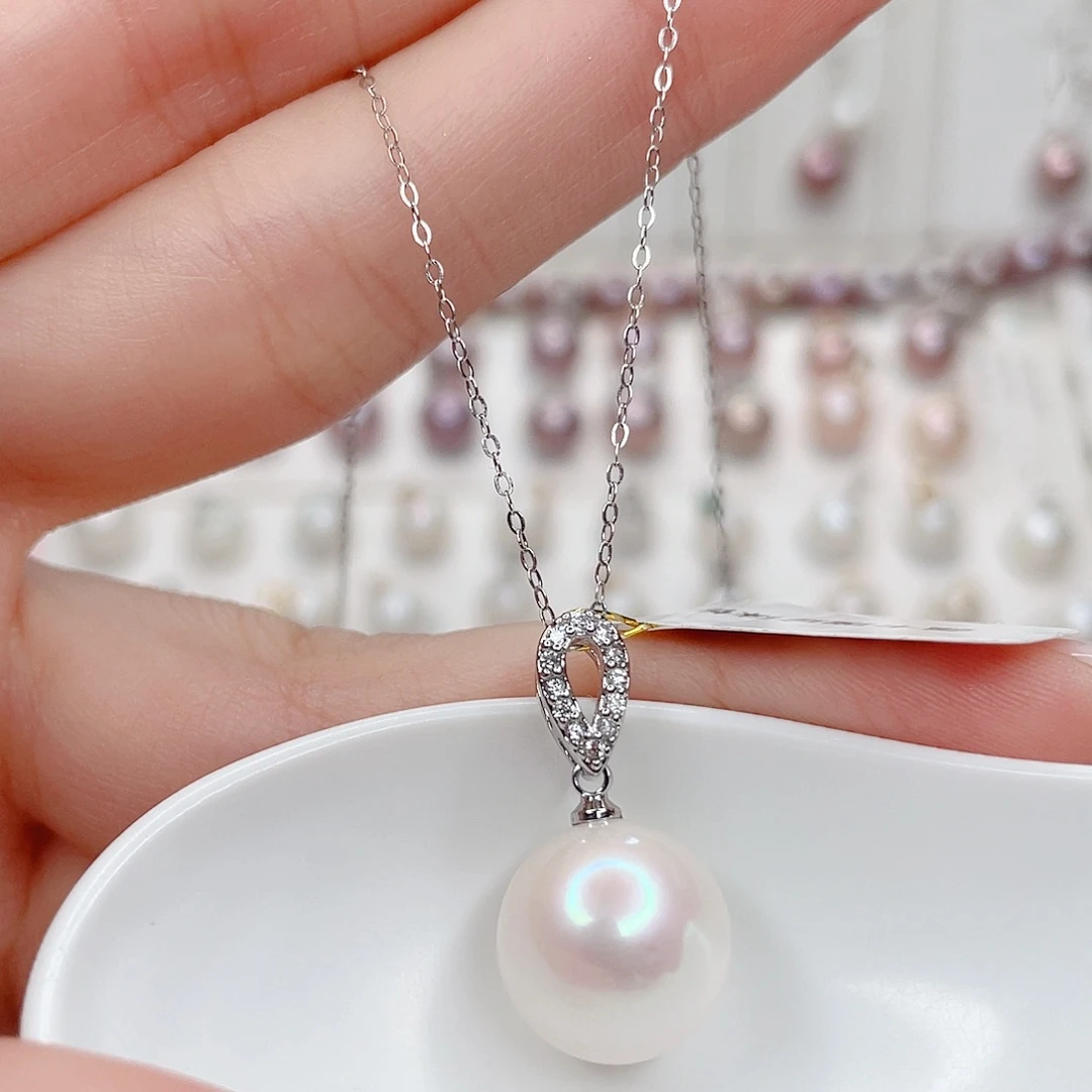 吊坠(赠链)合金淡水珍珠