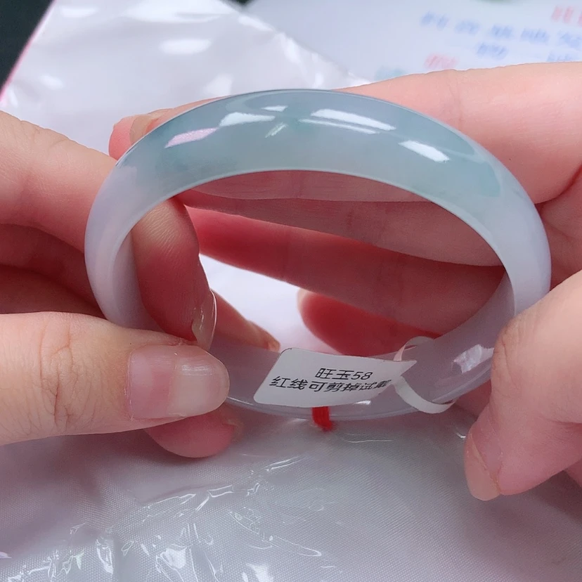 【闪购商品】未镶嵌手镯翡翠58 59