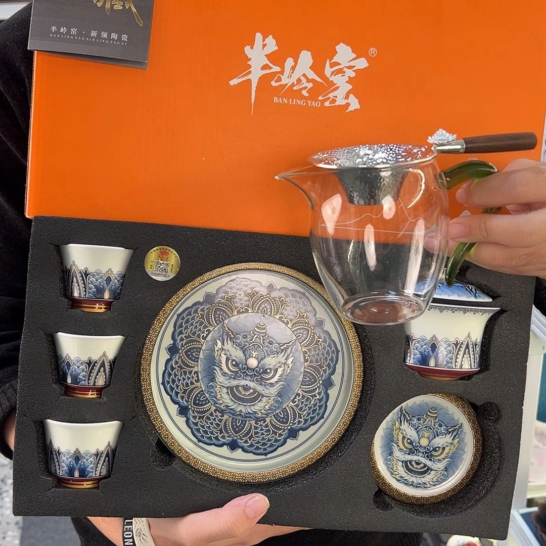 盖碗很漂亮我很喜欢