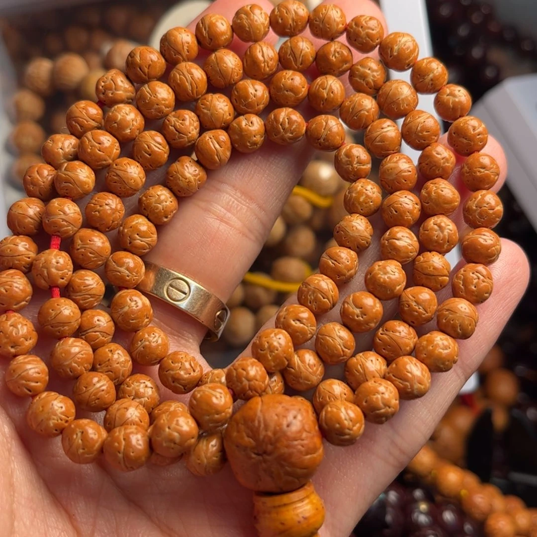 凤眼菩提吊坠凤眼