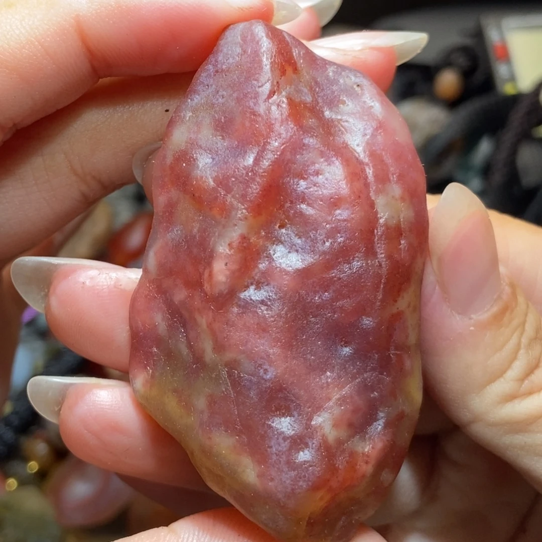 未镶嵌玛瑙/玉髓珠宝半成品