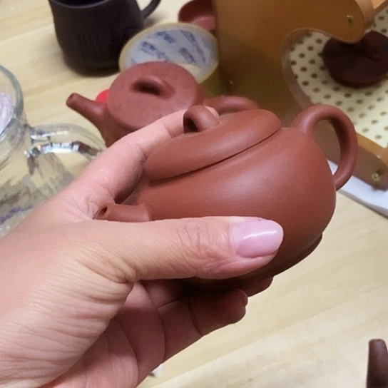 茶壶绿泥宜兴紫砂全手工制作工艺