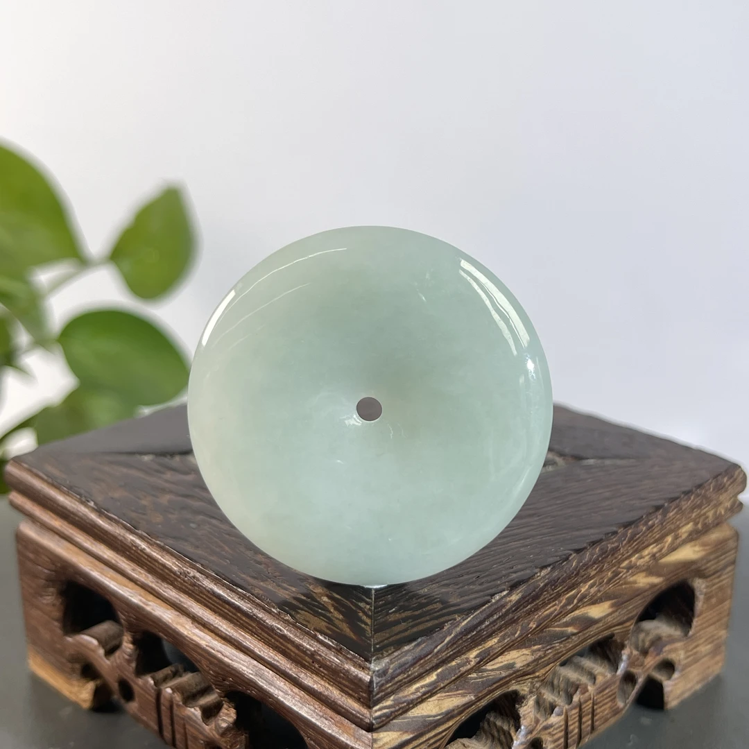 JXB17-139  天然缅甸翡翠A货  平安扣