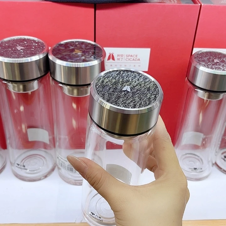 万象品牌单层玻璃杯U451-420