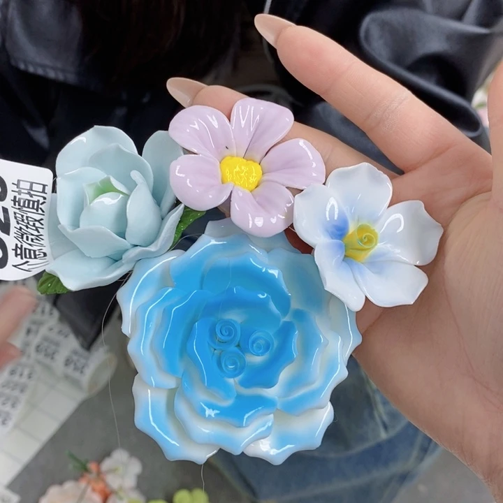 摆件陶瓷材料研究