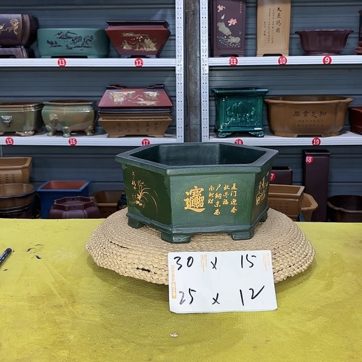 紫砂花盆宜兴紫砂厂