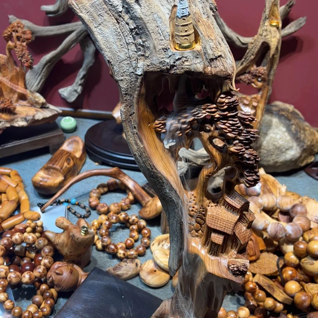 凋**枫太行崖柏陈化太行