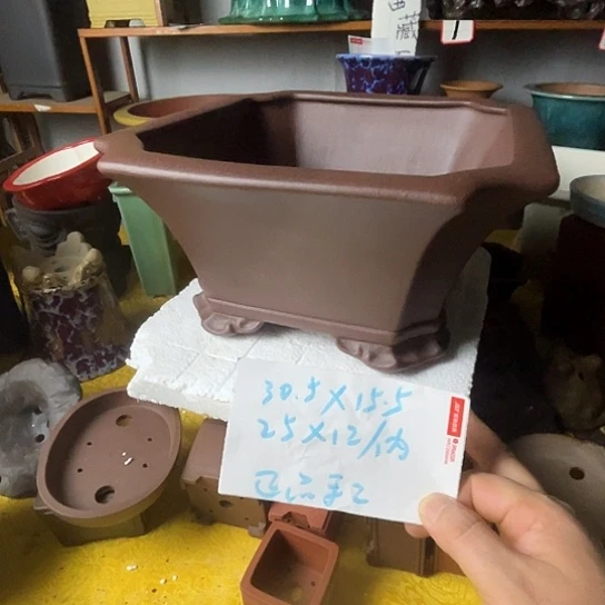 宜兴紫砂手工制作