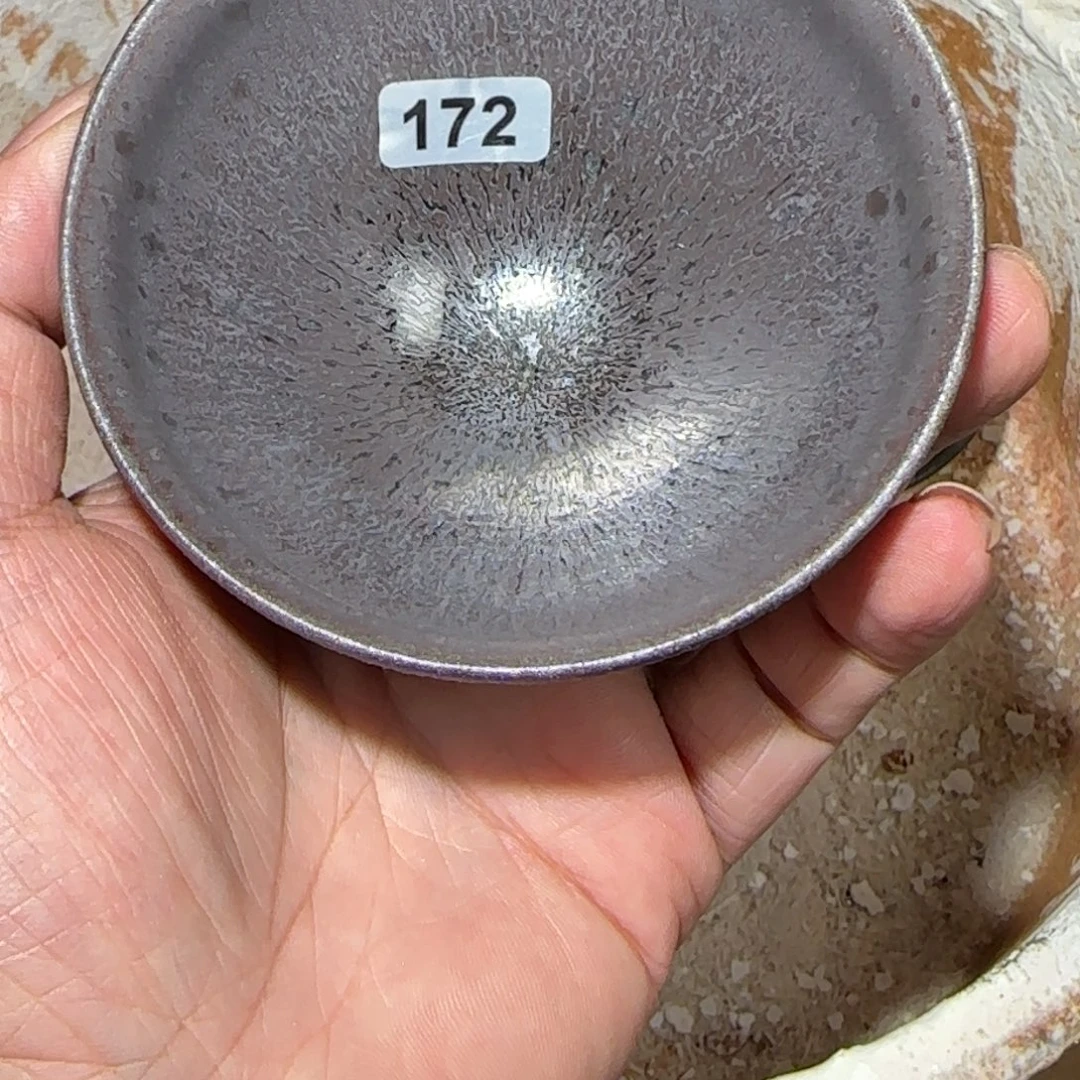 茶盏焦源柴烧自然还原172