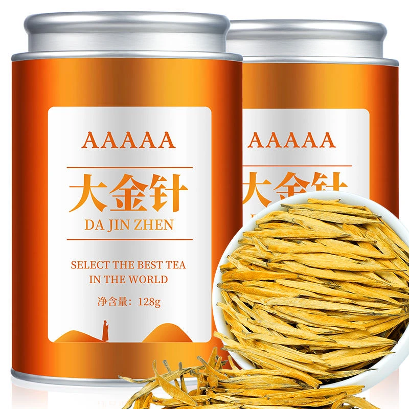 2025新茶特级滇红大金针正宗凤庆金芽红茶茶叶散装罐装125g250g