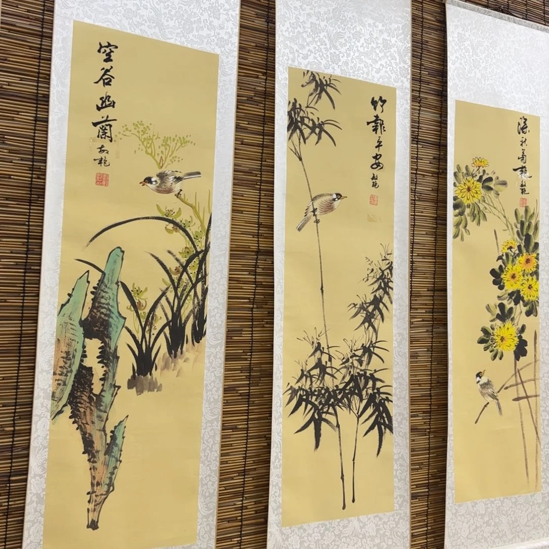 QB四幅一套作品！带证书！只限一单