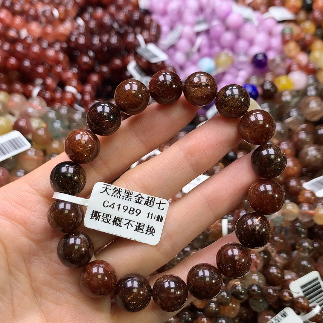 水晶手链未镶嵌，