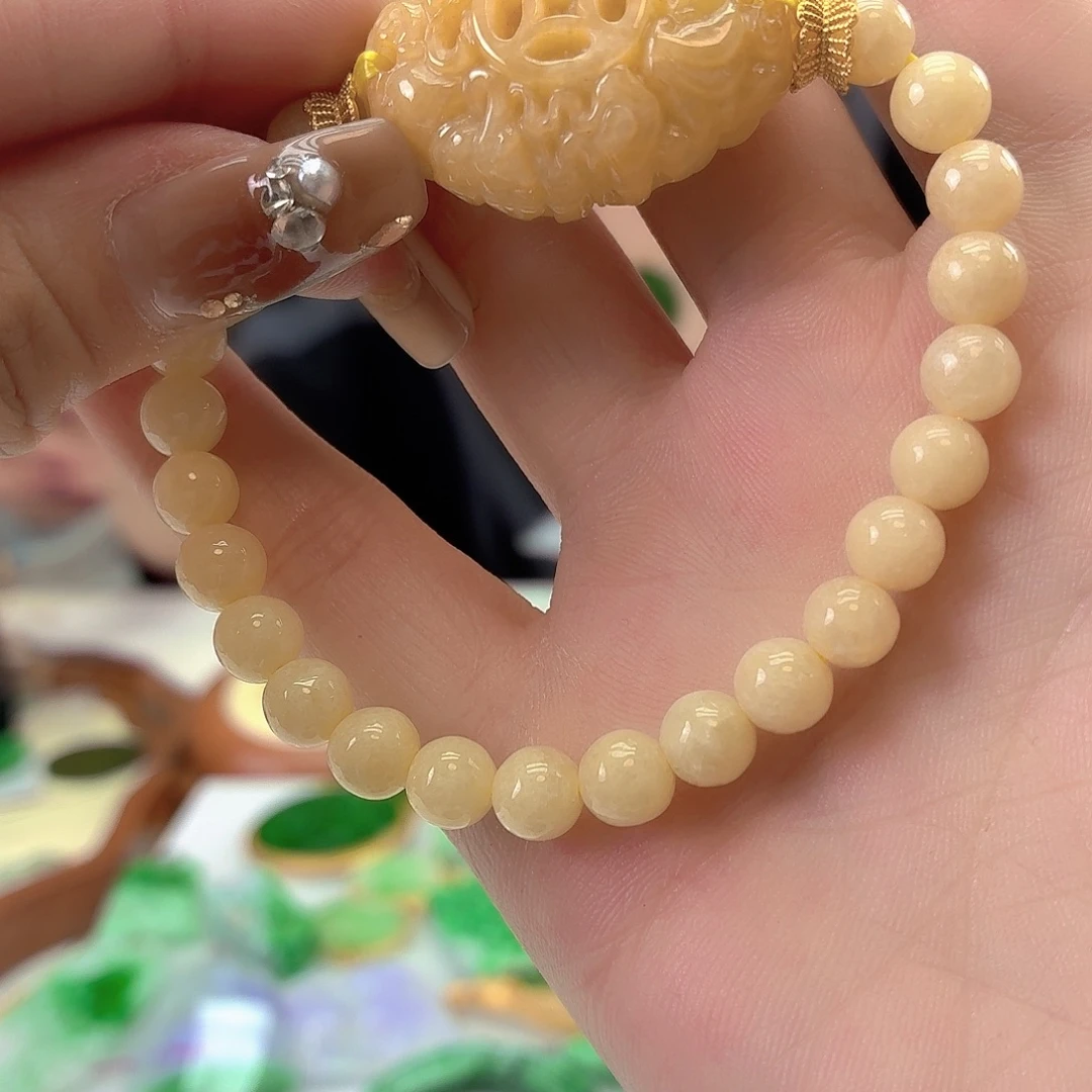 翡翠未镶嵌手链翡翠