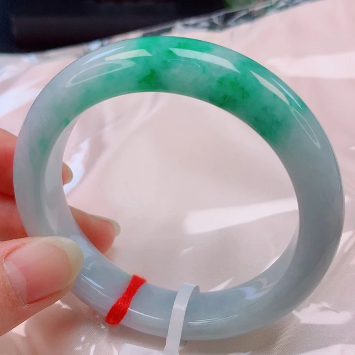 未镶嵌手镯翡翠55。56