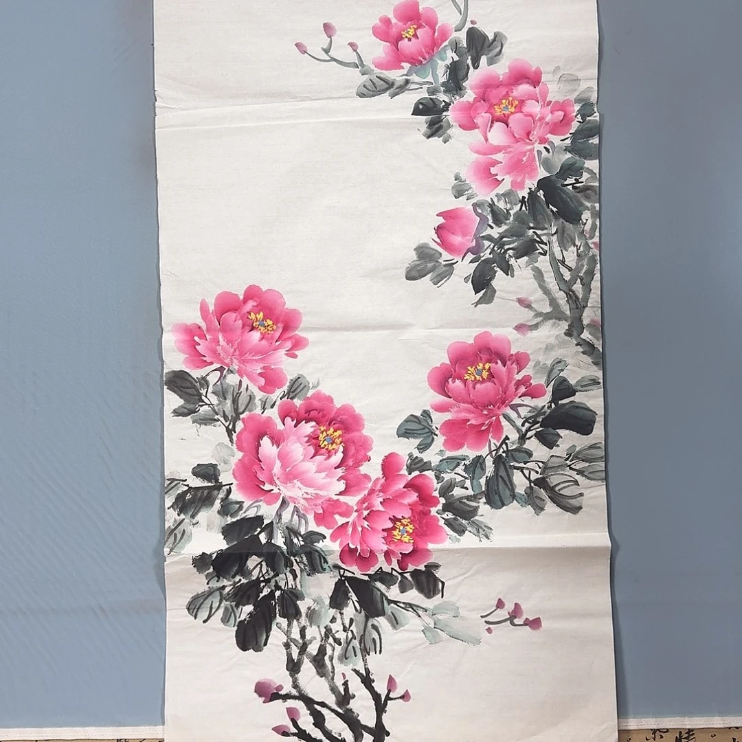 国画564 牡丹一如你初