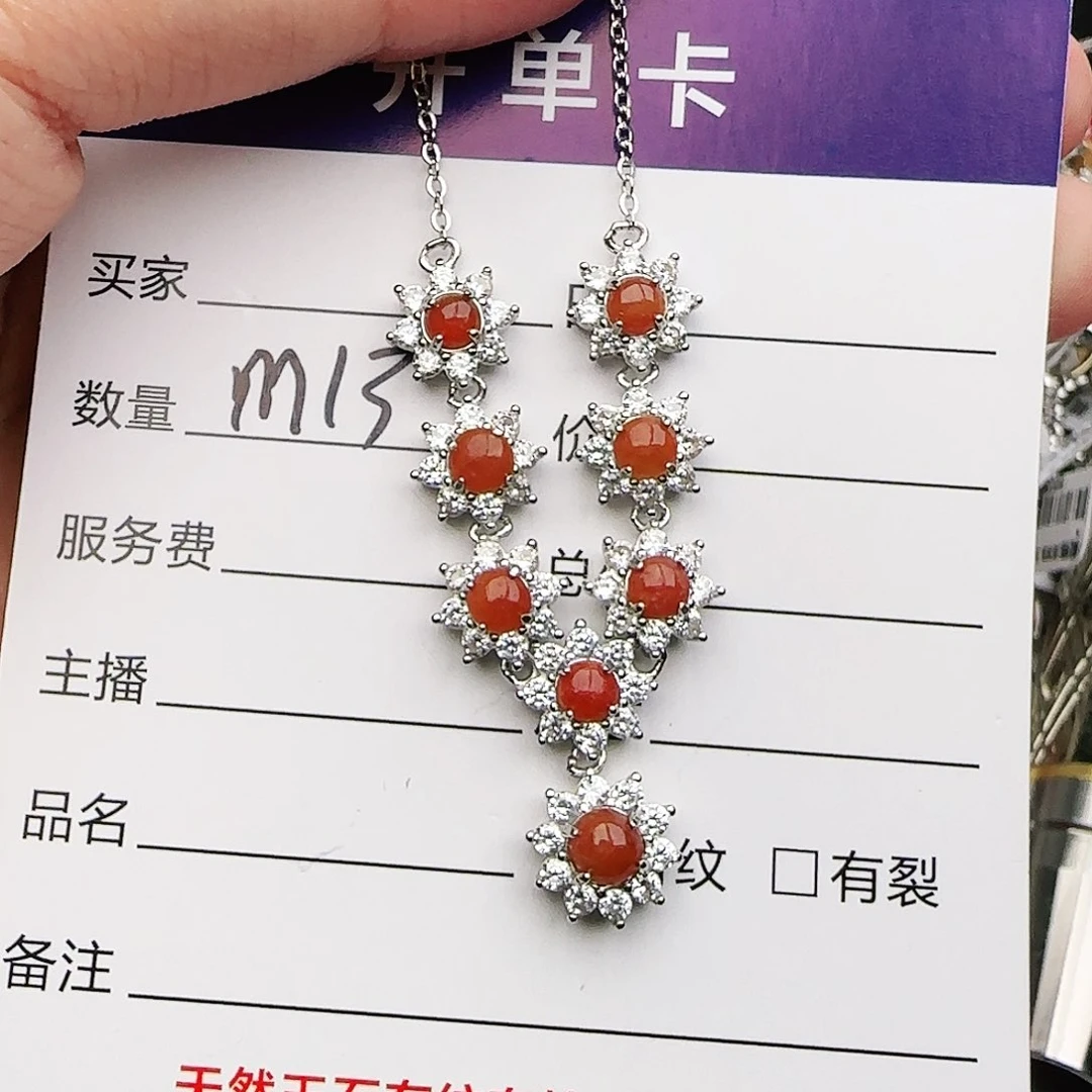 银S925镶嵌戒指翡翠戒指