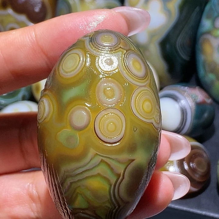 玛瑙/玉髓未镶嵌珠宝奇石2