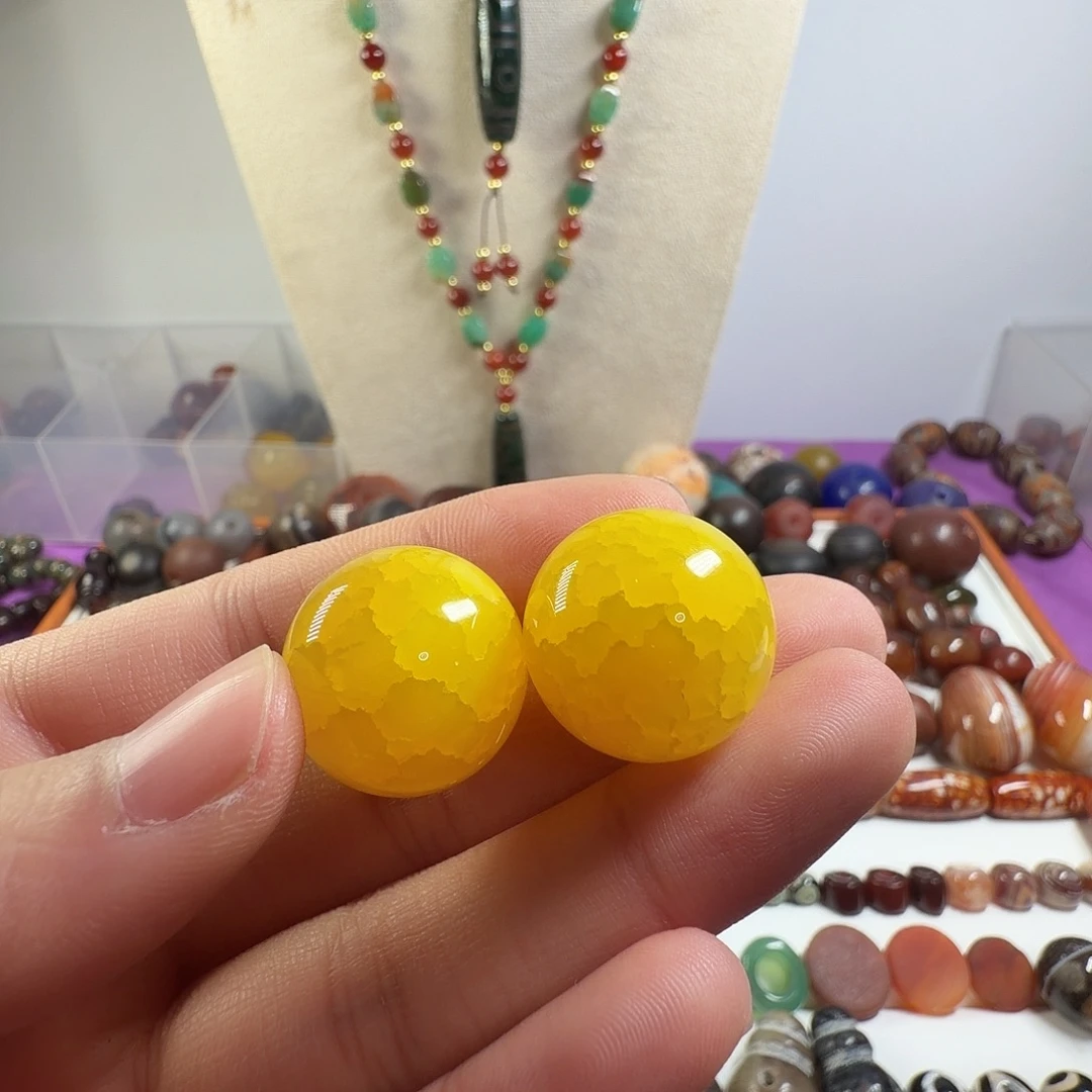 玛瑙/玉髓未镶嵌纯天然玛瑙珠子