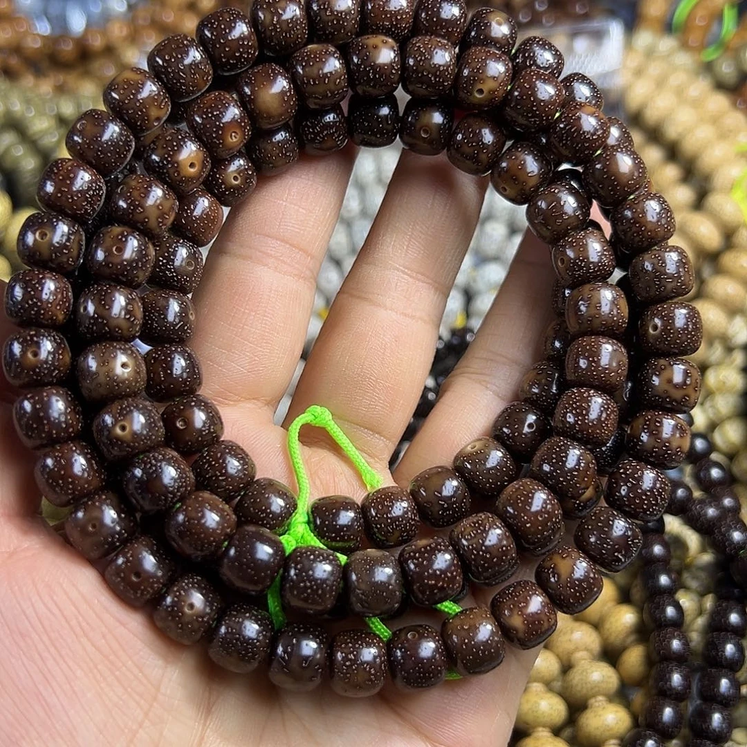 星月菩提手串星月菩提原生态