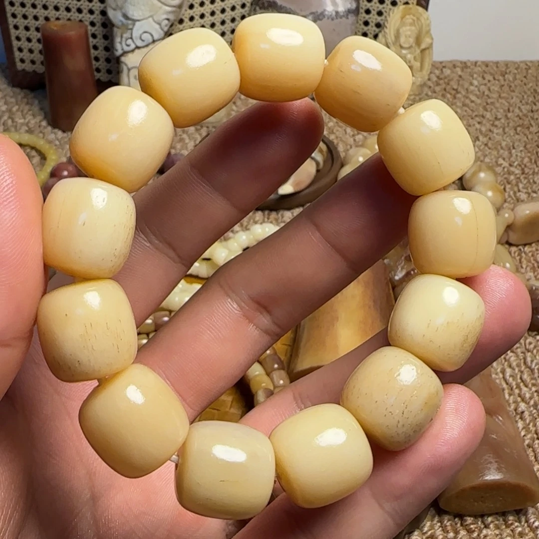 木质驼骨手工黄透