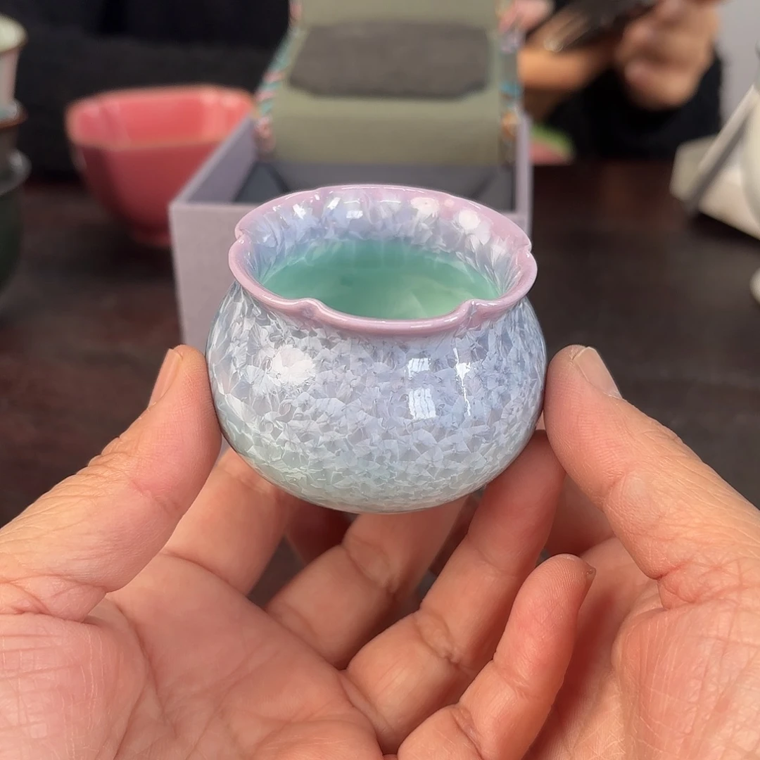小米茶器龙泉云间青瓷