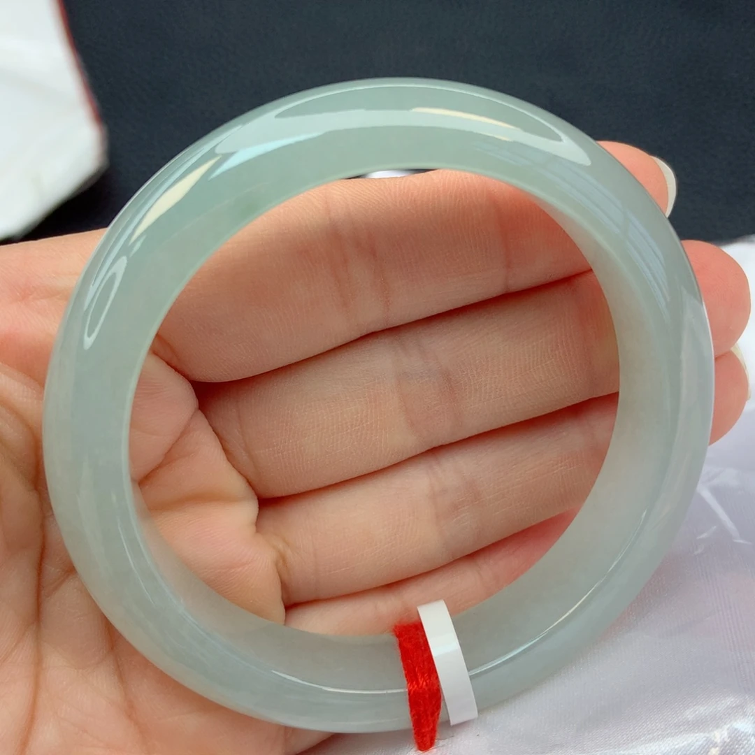 未镶嵌手镯翡翠56圈