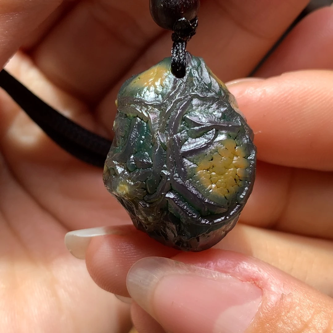 未镶嵌玛瑙/玉髓珠宝半成品