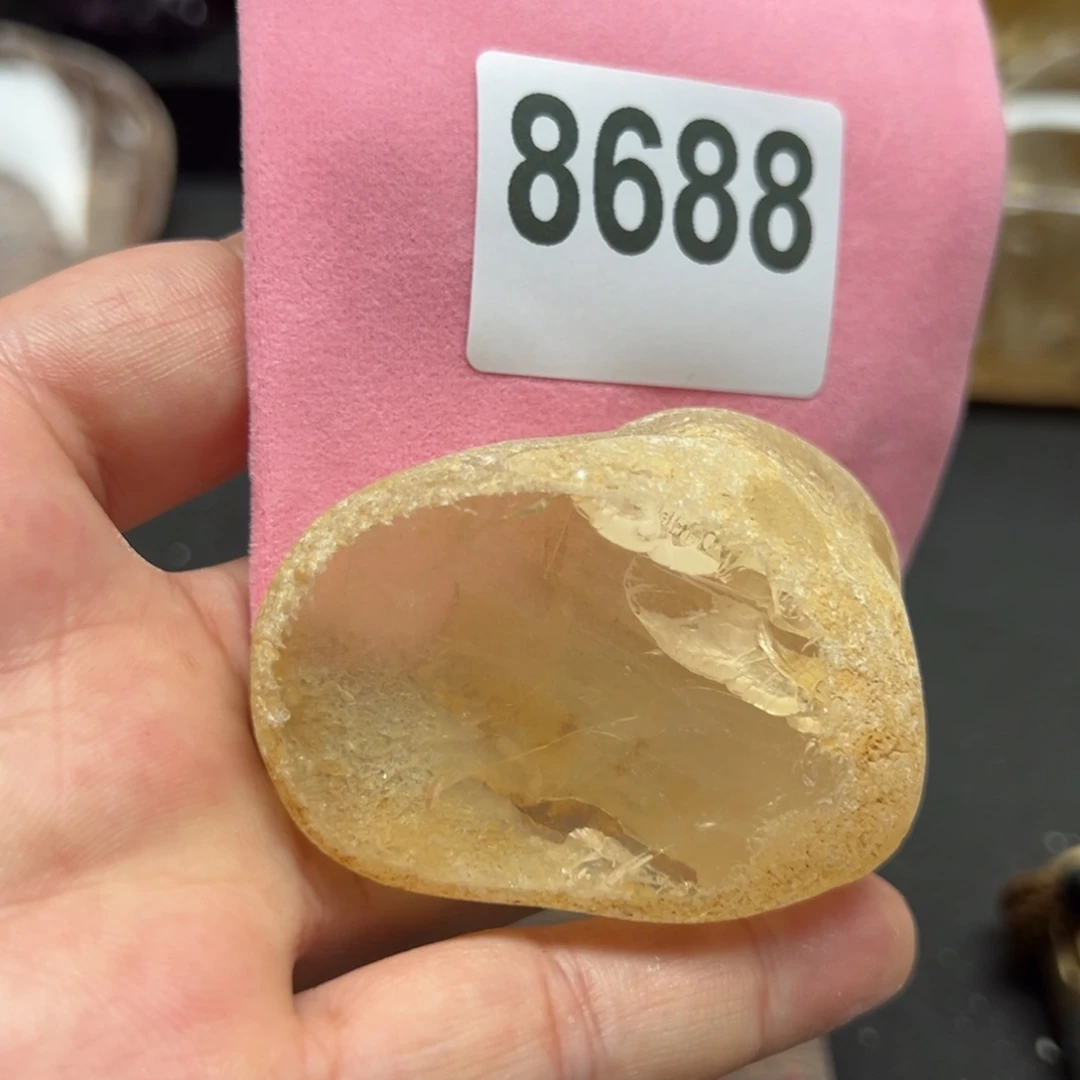 水晶珠宝半成品未镶嵌8688