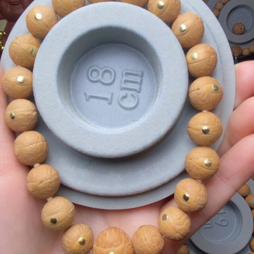 12➕菩提手串铜钉25新籽