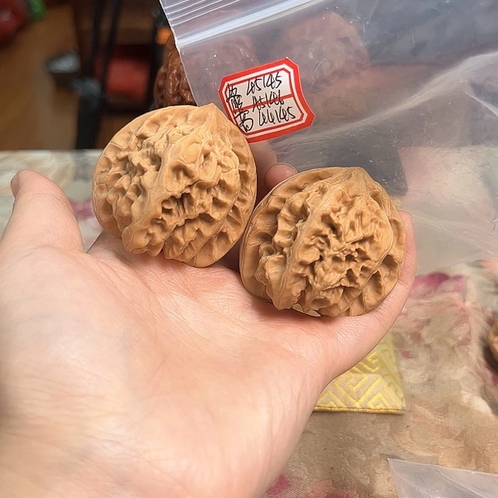 把件文玩核桃马蹄