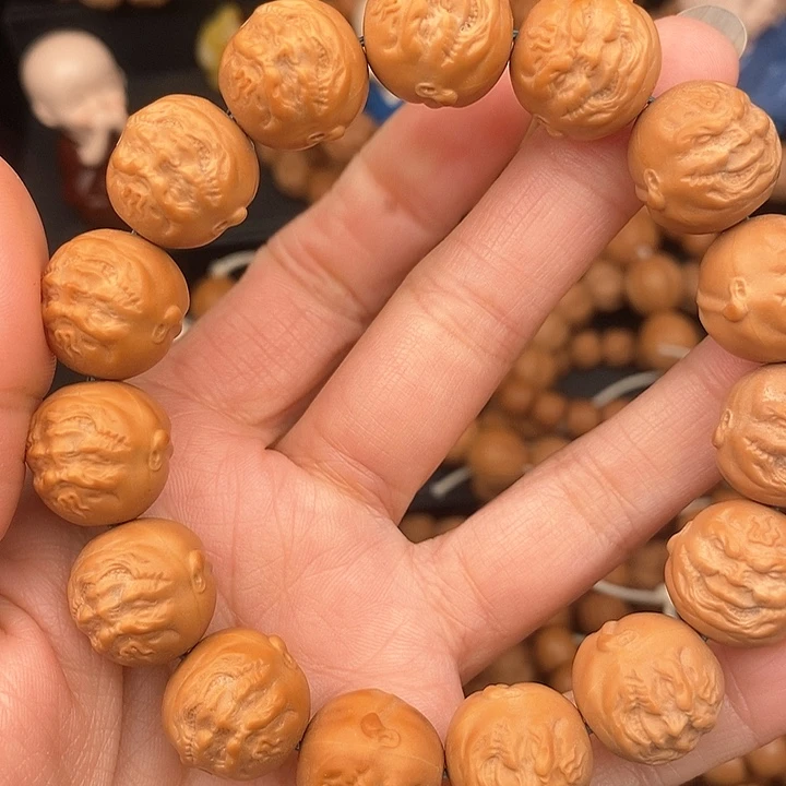 手串文玩核桃不**悲