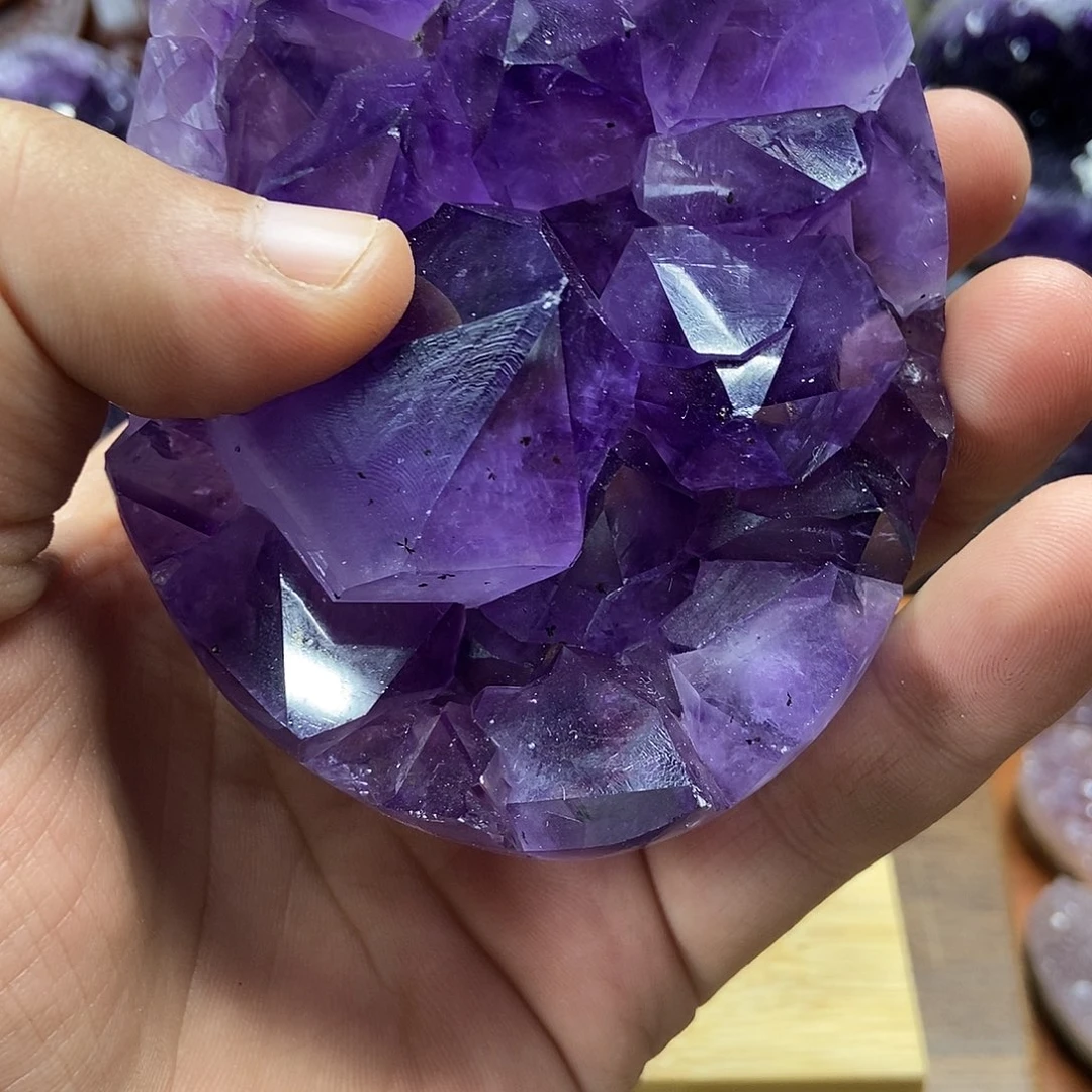 紫晶大型摆件（非配饰）未镶嵌