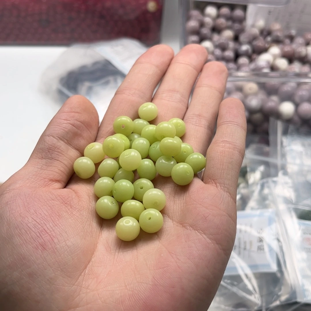 【闪购商品】白玉菩提吊坠q10/100+20颗阳光玫瑰